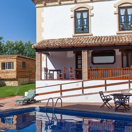 La Villa Del Pantano Olmedilla de Alarcon Exteriér fotografie